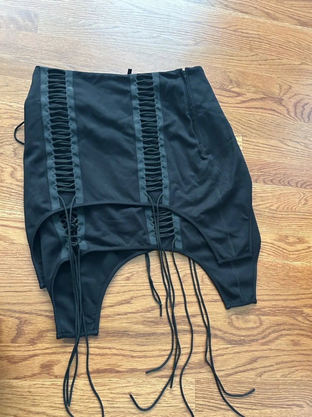 NWT Helmut Lang aviator skirt size 4